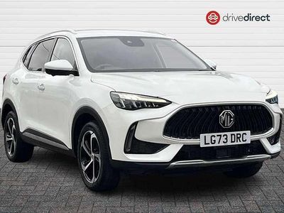 Used MG HS Trophy 258 HP (189 kW) 2023 White SUV