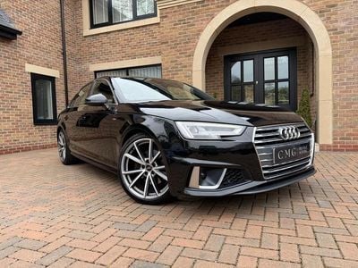Used Audi A4 S-Line 2019 Black Sedan