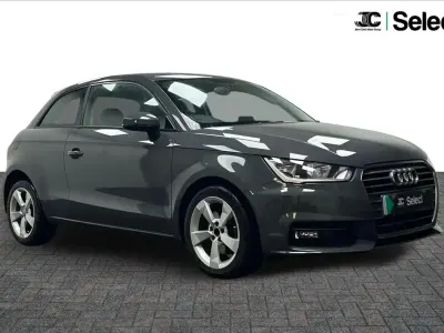 Used Audi A1 Sport 123 HP (90 kW) 2018 Grey Hatchback