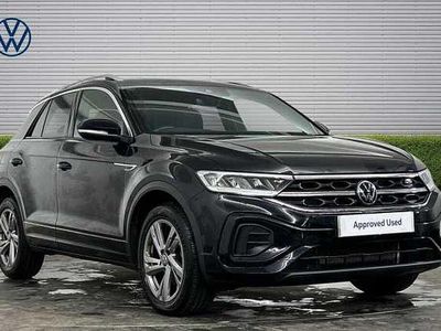 Używany VW T-Roc R-line 150 KM (110 kW) 2022 Czarny SUV