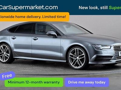 Used Audi A7 Sportback Black Edition 272 HP (200 kW) 2017 Hatchback