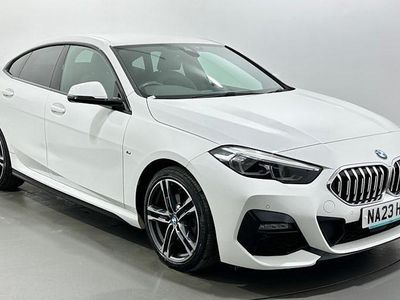 Used BMW 218 M Sport 150 HP (110 kW) 2022 White Coupe