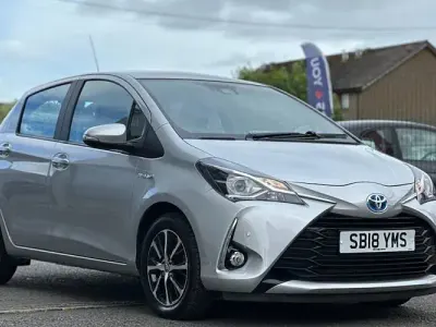 Used Toyota Yaris Hybrid