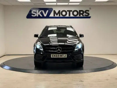 Used Mercedes GLA180 AMG line 122 HP (89 kW) 2019 Black SUV