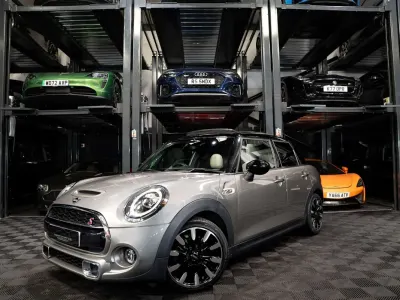 Used Mini Cooper S Exclusive 2019 Silver Hatchback