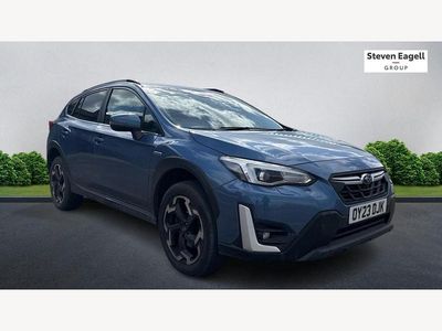 Used Subaru XV Premium 2023 Blue SUV