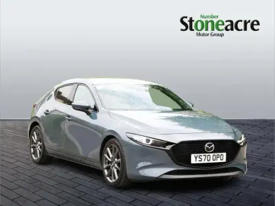 Used Mazda 3 Inclusive 120 HP (88 kW) 2020 Grey Hatchback
