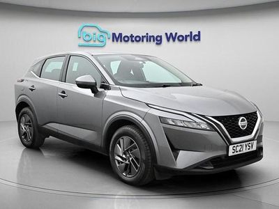 Used Nissan Qashqai Acenta Premium 140 HP (102 kW) 2021 Grey SUV