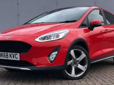 Red Used 2019 Ford Fiesta Active X Hatchback | £10,995 (Fair price)