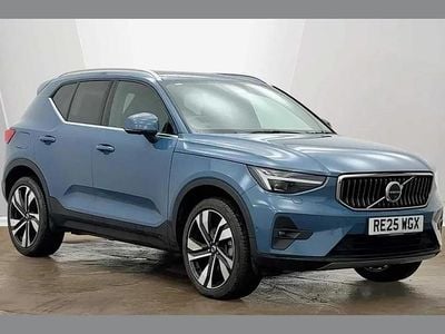 Used Volvo XC40 Ultra 197 HP (144 kW) 2025 Fjord blue SUV