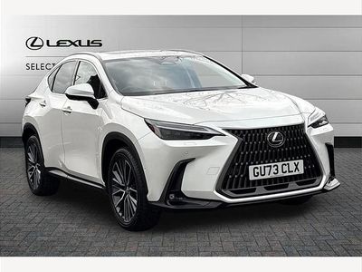 Used Lexus NX450h+ 306 HP (225 kW) 2023 White SUV