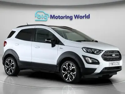 Second-hand Ford Ecosport Active 125 CP (91 kW) 2023 Alb SUV