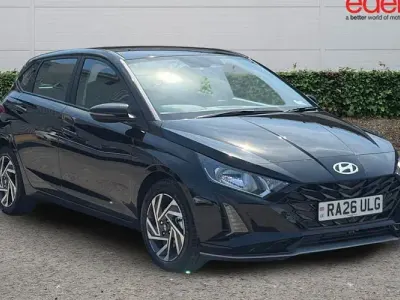 New Hyundai i20 90 HP (66 kW) 2026 Black Hatchback