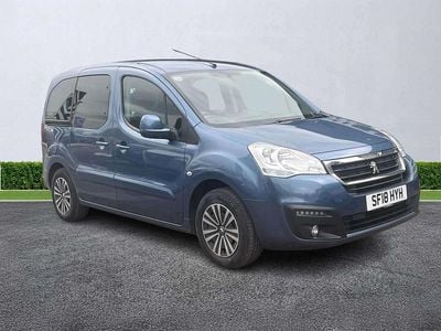 Used Peugeot Partner Tepee Allure 2018 Blue MPV