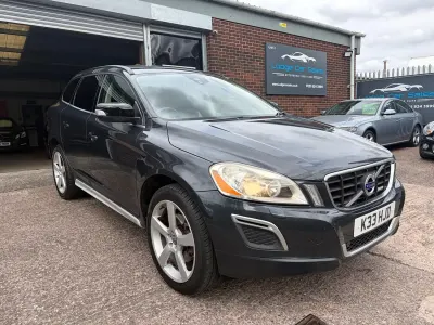 Used Volvo XC60 R-Design 163 HP (119 kW) 2012 Grey SUV
