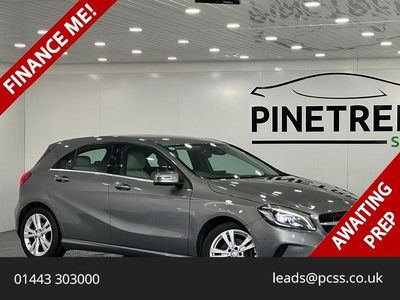 Used Mercedes A180 Premium 122 HP (89 kW) 2015 Grey Hatchback