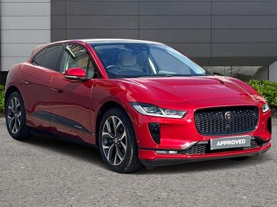 Used Jaguar I-Pace 294 kW (400 HP) 2019 Red SUV