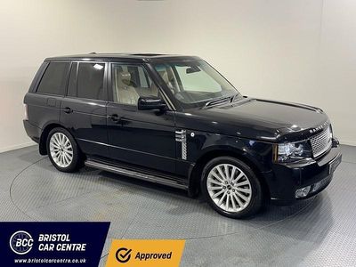 Used Land Rover Range Rover Autobiography 2012 Black SUV