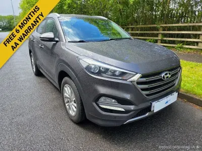 Used Hyundai Tucson Premium 116 HP (85 kW) 2016 Grey SUV