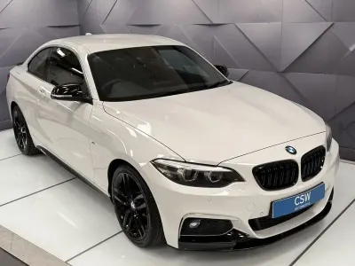 Used BMW 218 M Sport 150 HP (110 kW) 2018 White Coupe