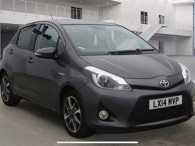 used Toyota Yaris Hybrid 