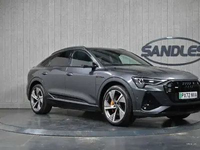 Used Audi e-tron Sportback 300 kW (408 HP) 2022 Grey SUV