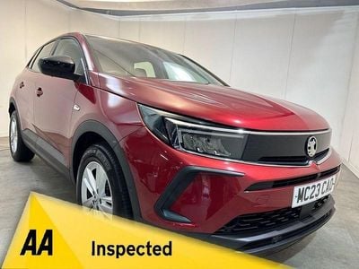 Used Vauxhall Grandland X S 130 HP (95 kW) 2023 Red SUV