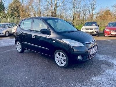 Black Used 2008 Hyundai i10 Style Hatchback | £2,000 (Fair price)