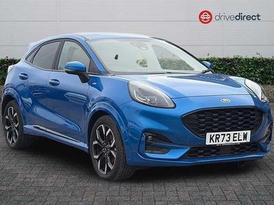Used Ford Puma ST-Line X 125 HP (91 kW) 2023 Blue SUV