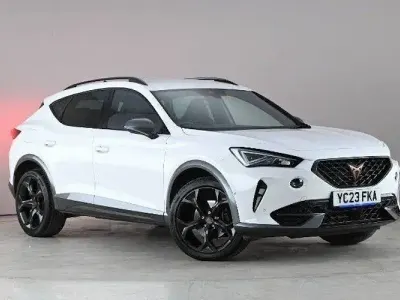 Begagnad Cupra Formentor 150 HK (110 kW) 2023 Vit SUV