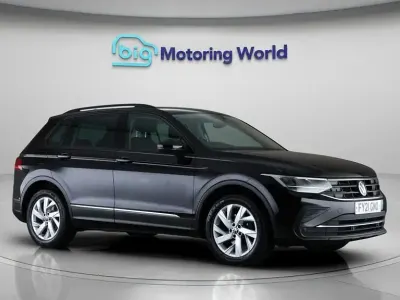 Used VW Tiguan S 150 HP (110 kW) 2021 Black SUV