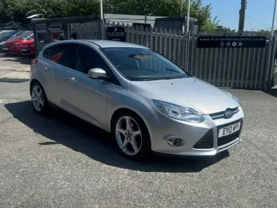 Used Ford Focus Titanium 2012 Silver Hatchback