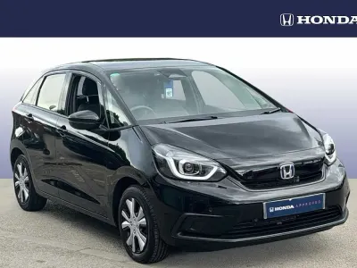 Used Honda Jazz Hybrid 109 HP (80 kW) 2023 Black Hatchback