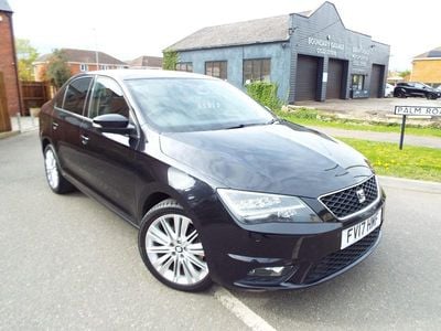 Used Seat Toledo XCELLENCE 110 HP (80 kW) 2017 Black Hatchback