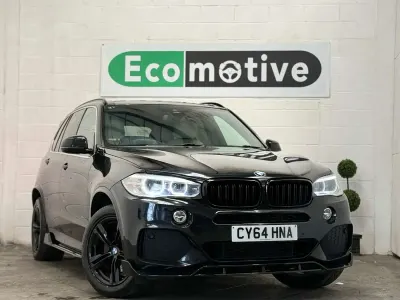 Usado BMW X5 M Sport 258 HP (189 kW) 2014 Preto SUV