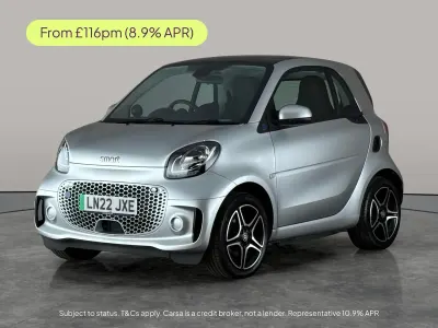 Used Smart ForTwo Electric Drive Premium 60 kW (82 HP) 2022 Silver Coupe