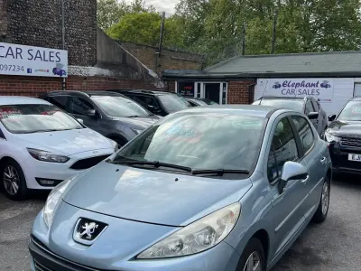 Second-hand Peugeot 207