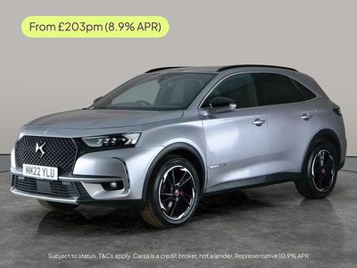 Used DS Automobiles DS7 Crossback Performance Line Plus 181 HP (133 kW) 2022 Grey SUV