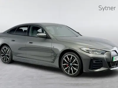 Used BMW i4 M Sport 250 kW (340 HP) 2022 Grey Sedan