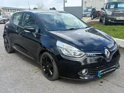 Used Renault Clio Dynamique 90 HP (66 kW) 2015 Black Hatchback