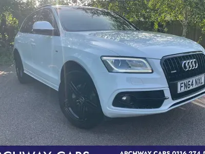 Begagnad Audi Q5