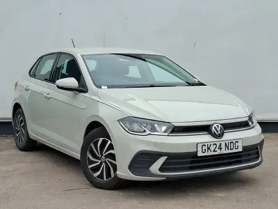 Used VW Polo Life 95 HP (69 kW) 2024 Grey Hatchback