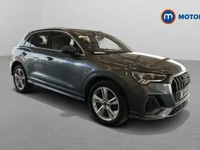 Used Audi Q3 S-Line 150 HP (110 kW) 2023 Grey SUV