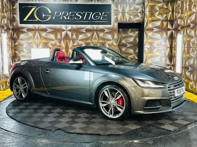 Used Audi TTS 310 HP (228 kW) 2018 Grey Cabriolet