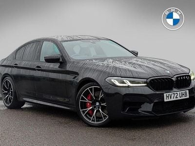 Used BMW M5 Competition Edition 616 HP (453 kW) 2022 Black