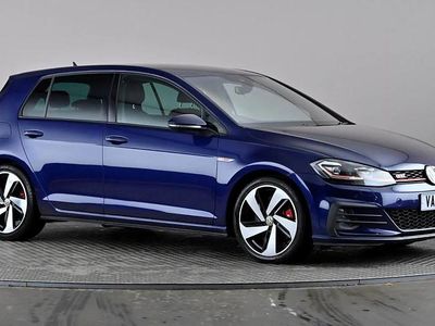 Blue Used 2019 VW Golf VII GTI Hatchback | £15,998 (Good price)