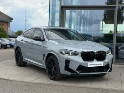 Used BMW X4 M Competition Edition 510 HP (375 kW) 2024 Grey SUV