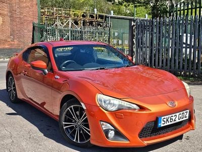 Usado Toyota GT86 GT 2012 Laranja Coupé