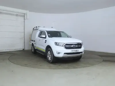 Used Ford Ranger Limited 2021 White Pickup