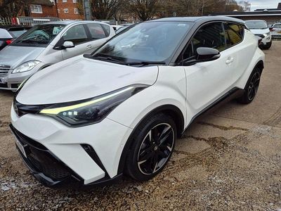 White Used 2022 Toyota C-HR Sport SUV | £20,995 (Fair price)